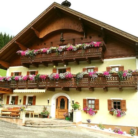 Apartment Knablhof Sankt Martin am Tennengebirge Exterior photo