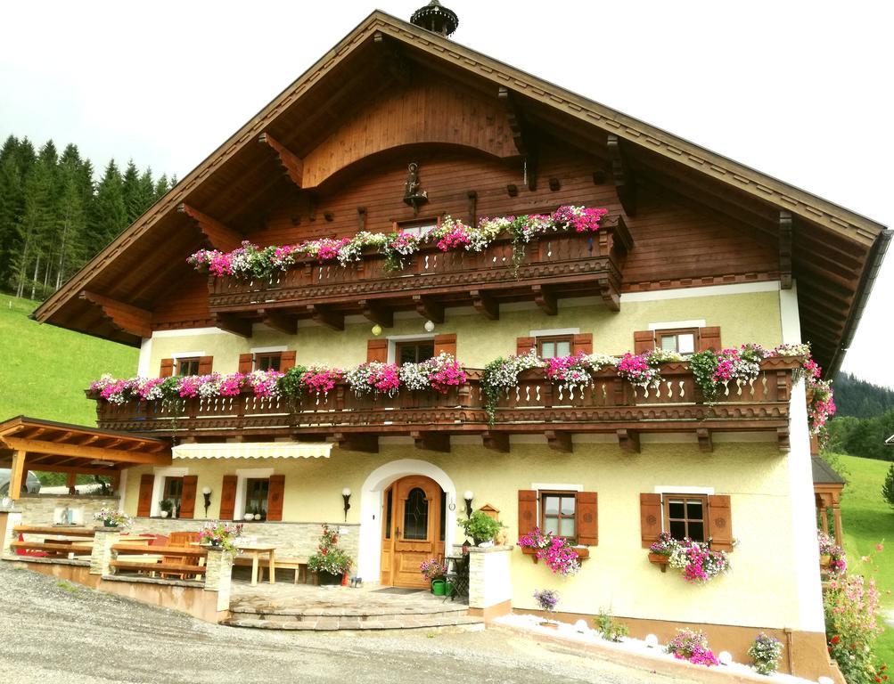 Apartment Knablhof Sankt Martin am Tennengebirge Exterior photo