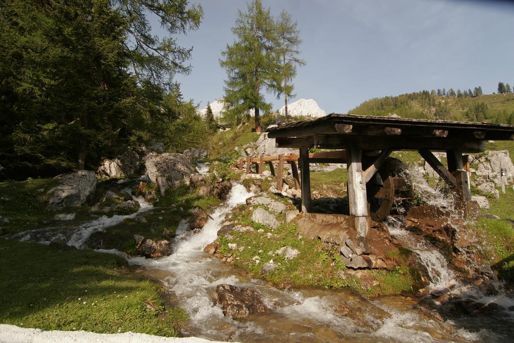 Apartment Knablhof Sankt Martin am Tennengebirge Exterior photo